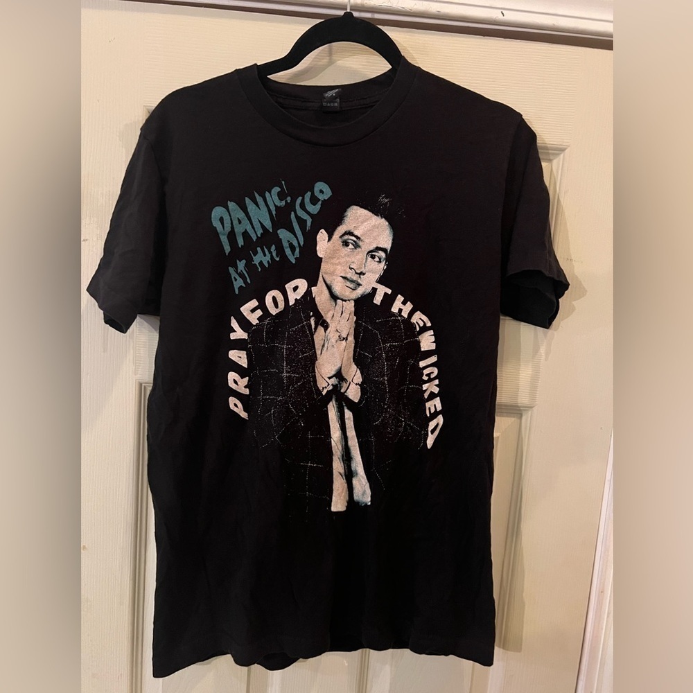 Panic At The Disco - 2018 Pray For The Wicked Concert Tour T-Shirt